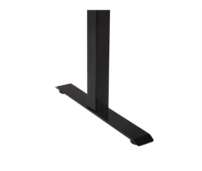 Beliani Secretária ajustável DESTIN III 160x72 Branco