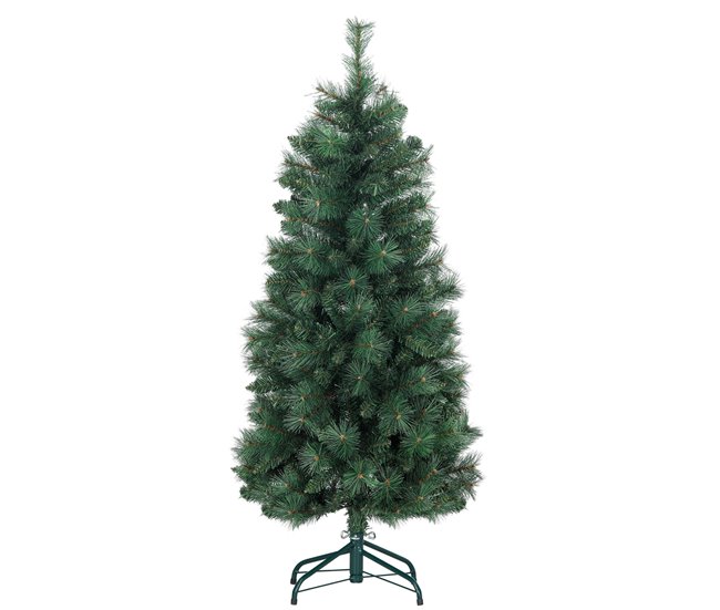 Árvore de Natal Plástico, metal HOMCOM, casa - natal Verde