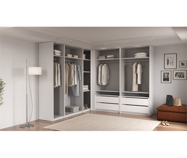 Acessório de canto DRESSING II Branco