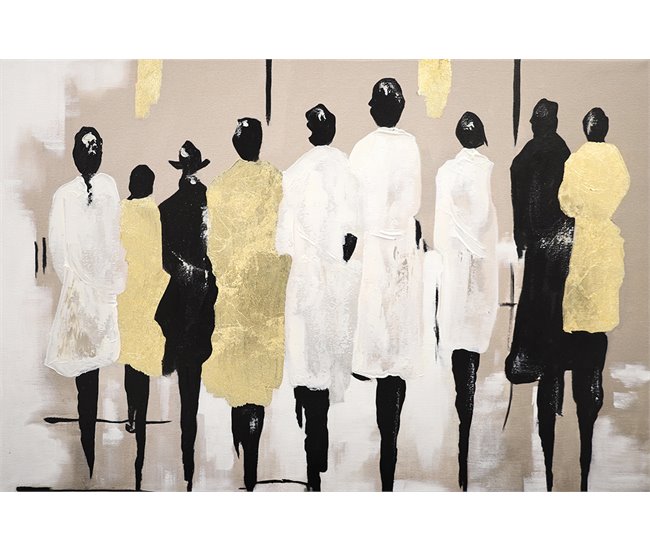 Pintura original tribu laser 60x90cm marca marcomueble