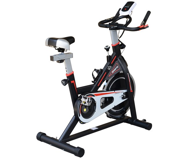 Bicicleta Estática Aço HOMCOM Preto