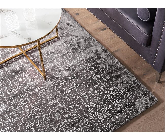 Beliani Pelos curtos ESEL 160x230 Dourado