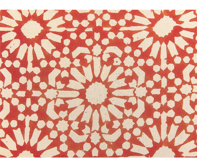 Beliani Almofada decorativa CEIBA 45x45 Areia