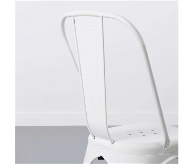 Cadeira Industrial Strong Thinia Home Branco