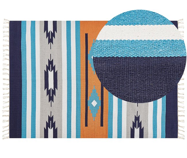 Beliani Kilim NORATUS 200x300 Multicor