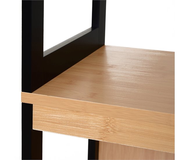 Armário auxiliar MDF, Bamboo kleankin, casa - casa de banho Multicor