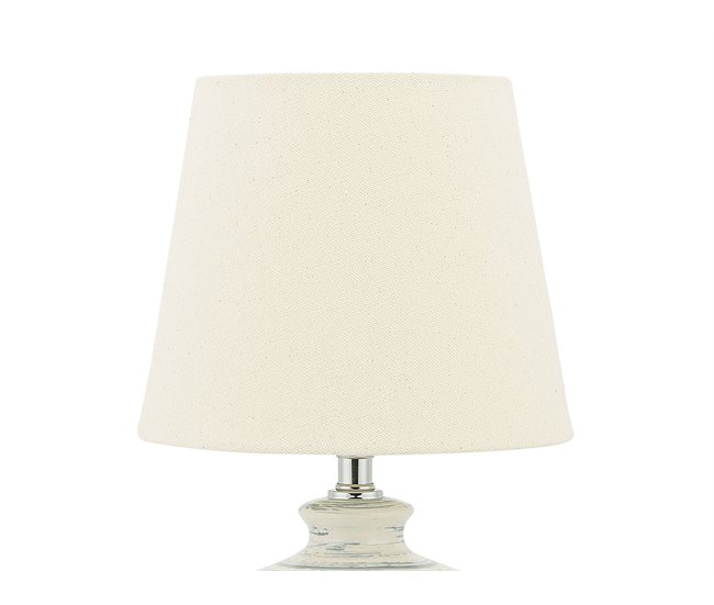 Beliani Candeeiro de mesa ROSANNA Bege