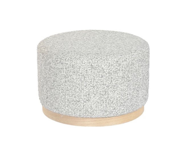 Banqueta Cinza Claro
