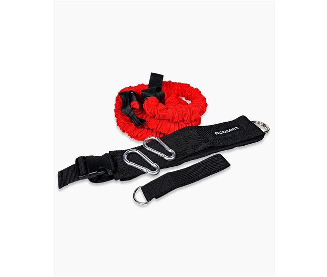 Elástico de Sprint - BOOMFIT Vermelho