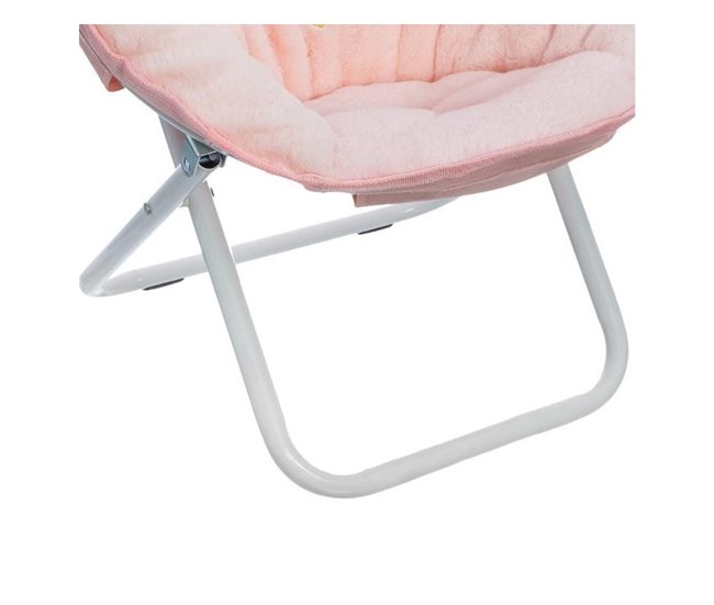 Cadeira infantil Rosa