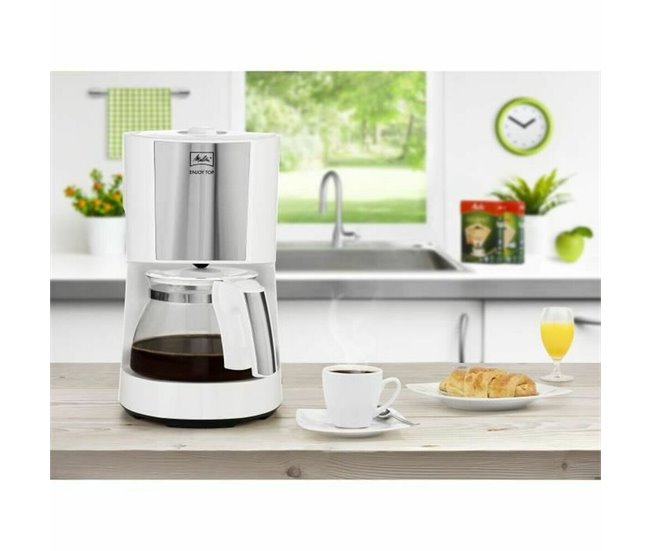 Máquina de Café de Filtro 1017-03 Branco