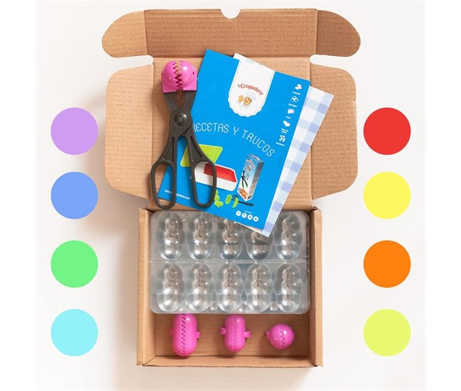 Kit básico La Croquetera + pacote de utensílios multiuso Multicor