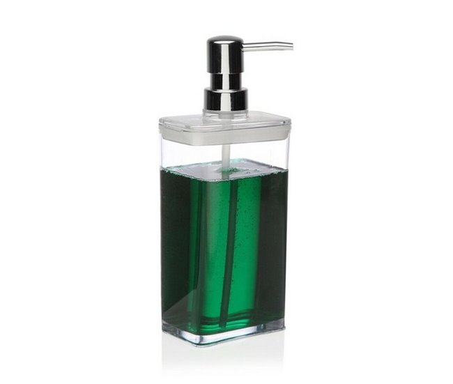 Dispensador de Sabão Preto