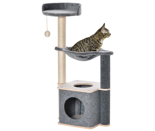 Árvore Arranhador para Gatos Multicor