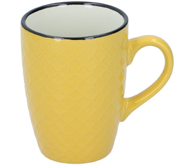 Caneca BREAKFAST cores sortidas 320ml Sortido