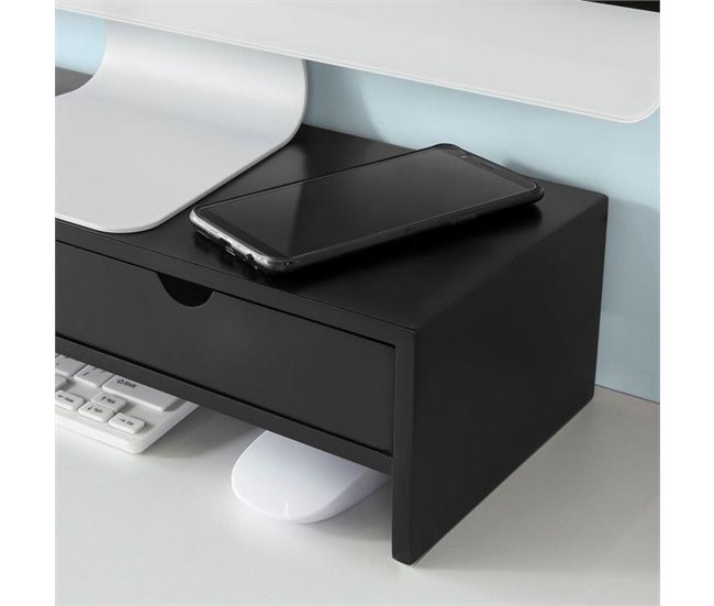 Suporte para ecrã de monitor BBF02-SCH SoBuy Preto