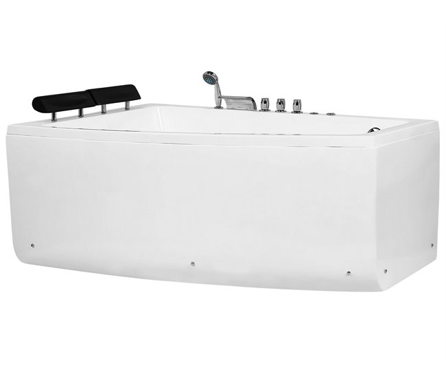Beliani Banheira de interior SERRANA Branco