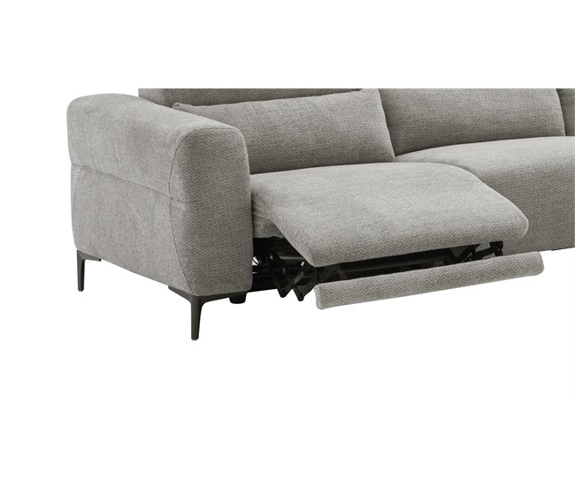 Chaise longue relax elétrica LEANIS Bege