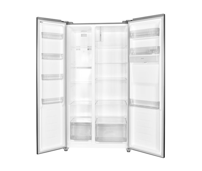 Side by side CONFORTEC CF521SBSXDE.1 442 litros no frost Inoxidavel