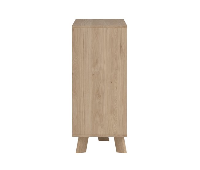 Cómoda dupla IKAST 6 gavetas cor branca Branco