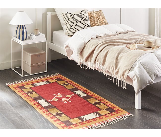 Beliani Kilim PARAKAR 80x150 Multicor