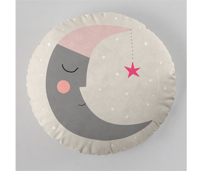 ALMOFADA REDONDA COM ACOLCHOAMENTO HEI CIRCLE 3 Estampado