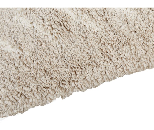 Beliani Shaggy (pelos longos) KAPAN 80x150 Bege