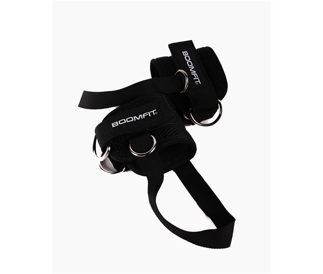 Fitas de Tornozelo (Par) - BOOMFIT Preto