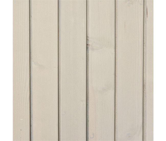 Abrigo de Armazenamento Madeira de Abeto Outsunny Cinza