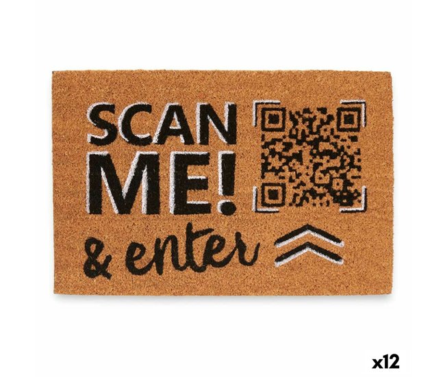 Tapete Scan Me! Natural