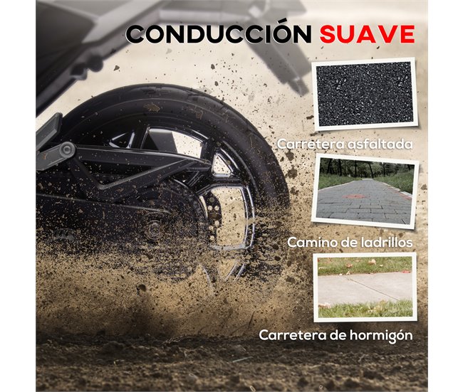 Motas elétricas PP, Metal AIYAPLAY Vermelho