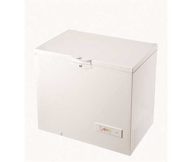Congelador horizontal INDESIT OS 2A 250 252 litros Branco