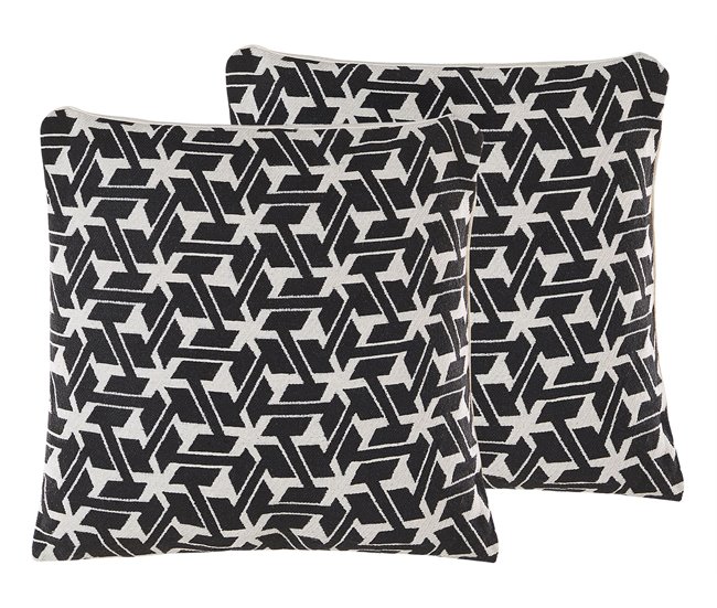 Beliani Almofada decorativa ANDIRIN Creme