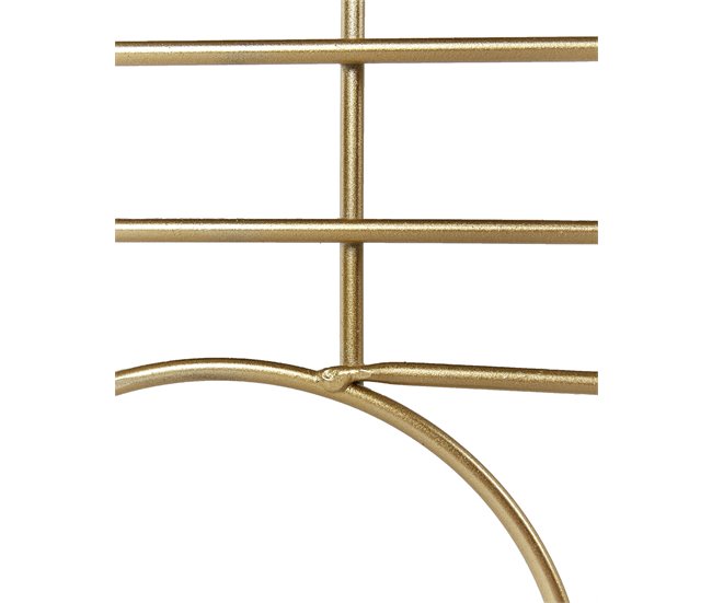Beliani Cabide TURANIA Dourado