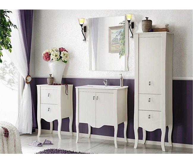 ARMÁRIO ALTO ELISABETH 45 Branco