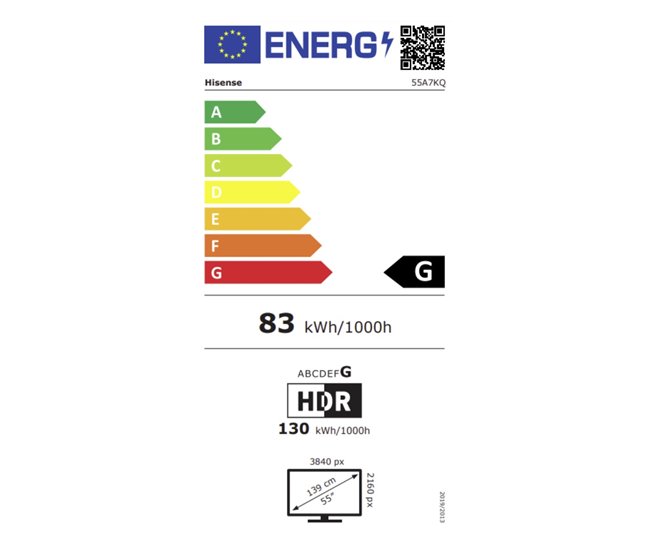 Smart TV 55A7KQ Preto