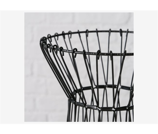 Jarra VANDULA material metal cor petro Preto