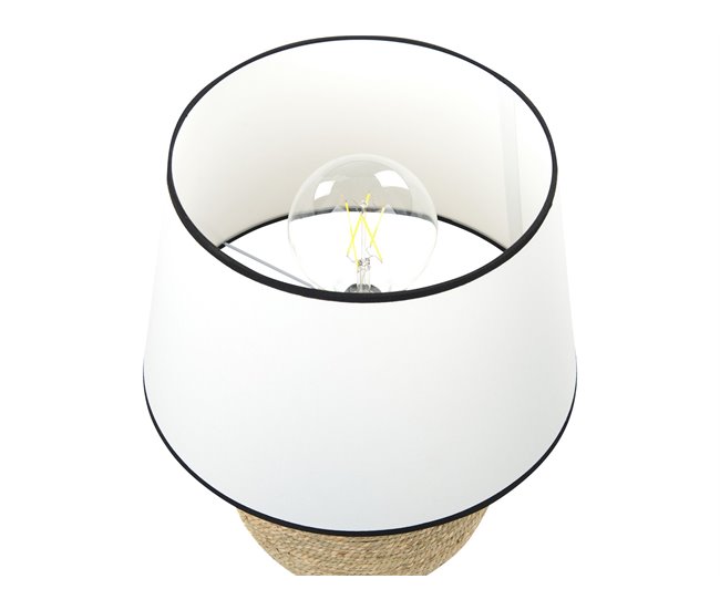 Beliani Candeeiro de mesa GROWEE Castanho