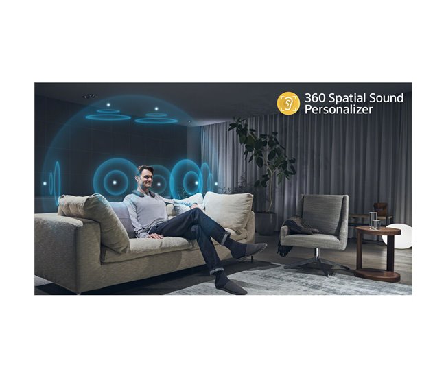 Altifalante Bluetooth Portátil SRS-NS7 Preto