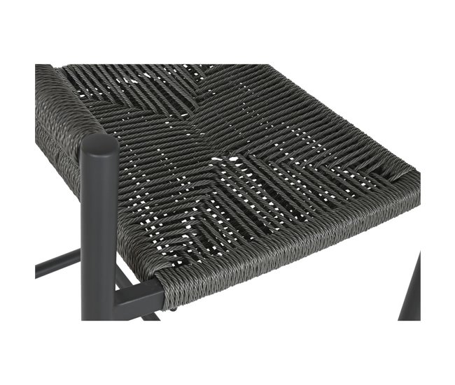 Banqueta Preto