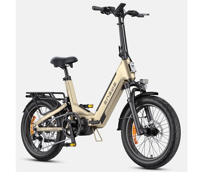 Bicicleta elétrica engwe l20 3.0 pro - motor 250w bateria 48v15ah pneus de 20 polegadas travões a disco hidráulicos certificação tuv