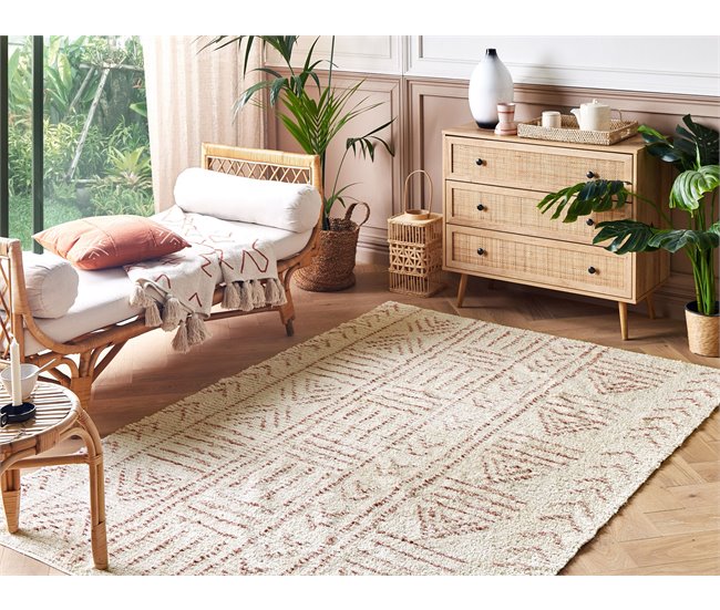 Beliani Pelos curtos EDIRNE 160x230 Bege