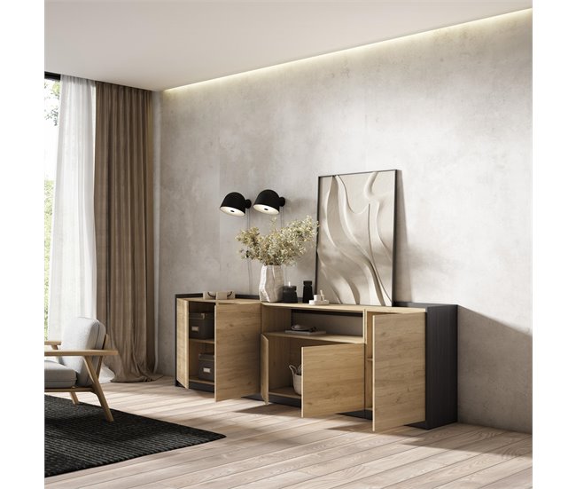 Aparador SOKKEL 260 Carvalho