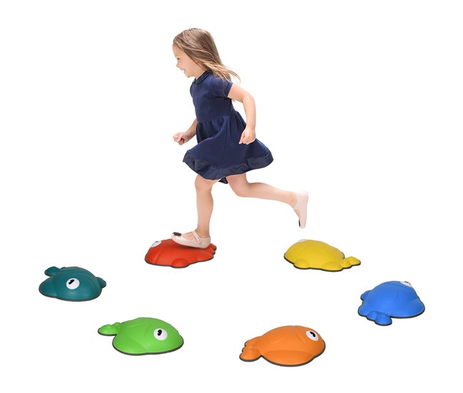 Blocos de Equilíbrio PP e TPE AIYAPLAY Multicor