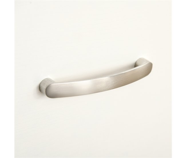 Armário para Arquivos Melamina de Madeira e Metal Vinsetto Branco