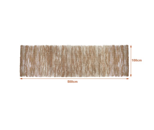 Vedação de urze Brielle ocultação de galhos secos 0,9kg/m² 