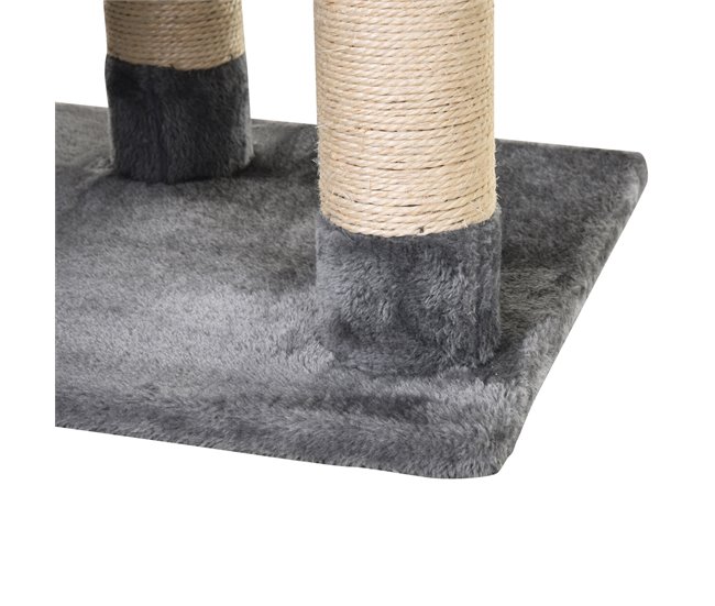 Arranhador de árvore para gatos Cinza