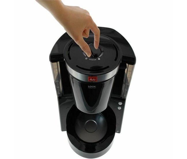 Máquina de Café de Filtro Look IV Therm Selection Preto
