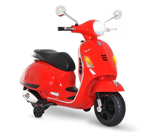 Mota Elétrica para Crianças Metal e PP HOMCOM Vermelho