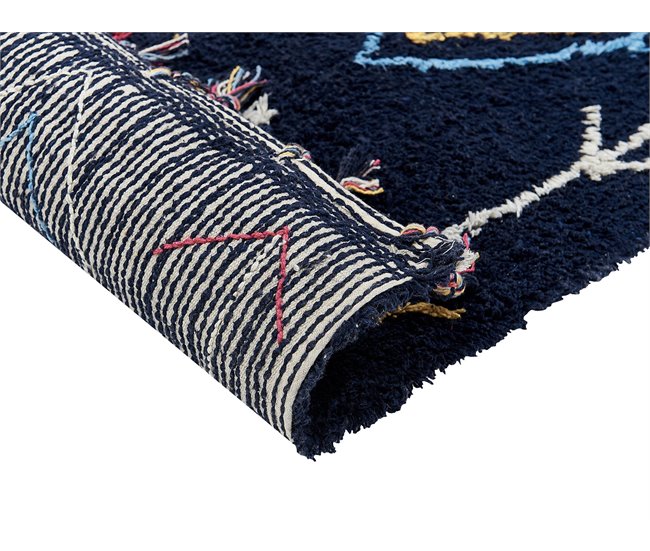 Beliani Entrelaçado CORUM 140x200 Bege